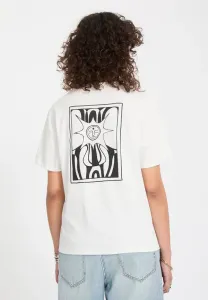 Футболка с принтом "radical daze up" Volcom, Off White