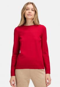 Джемпер Betty Barclay MIT RUNDHALSAUSSCHNITT, Rot/Red