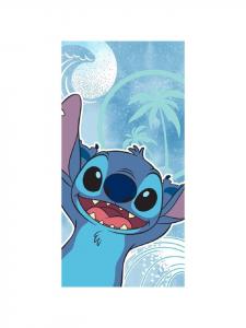 Lilo & Stitch Пляжное полотенце 140x70 см  Мягкое и впитывающее банное полотенце для любителей пляжного отдыха, разноцветное