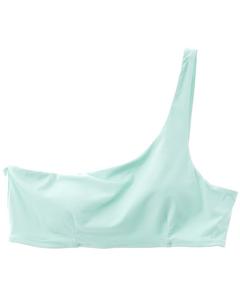 Топ Andie The Wynwood на одно плечо, цвет aqua