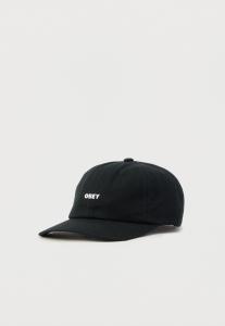 Бейсболка Obey Clothing BOLD CURVE UNISEX, Black