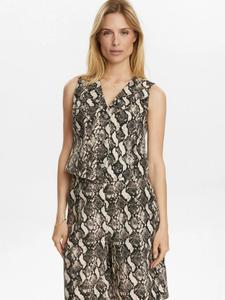 Жилет NÜMPH  NUVIITA, серый