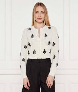Кардиган Cropped fit Twinset, экрю