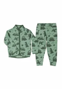 Спортивный костюм из флиса с изображением животных Geggamoja, Green