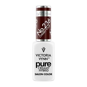 Гибридный лак для ногтей Victoria Vynn Pure Creamy Hybrid 236 Cherry Tour, 8 мл