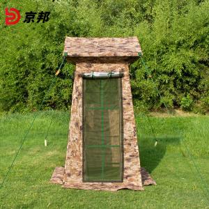 Jingbang уличная охранная палатка, палатка для кемпинга, сторожевой пост, зима и лето, двойного назначения, камуфляж для пустыни, одна модель