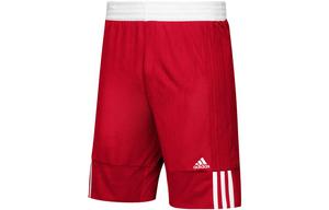 Спортивные шорты мужские красные Adidas, красный