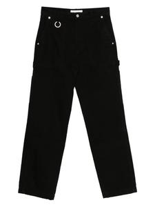 Брюки Carpenter с кольцевой отделкой Études Studio, черный