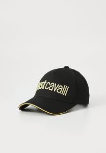 Бейсболка Just Cavalli BASEBALL LOGO EMBROIDERY UNISEX, Black/Gold-Coloured/Black