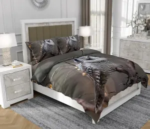 Постельное белье 160х200 см + 2х70х80 см, 3-х предметное, 100% хлопок, сатин, молния, разноцветное - | So.0332 SOVIO