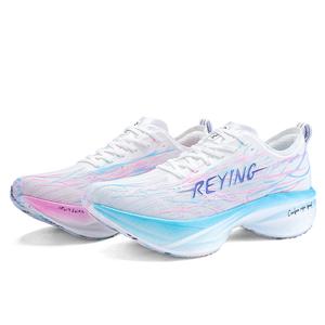 REYING Низкие кроссовки для бега унисекс, разноцветные, синие, розовые