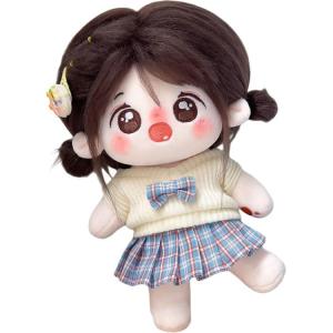Хлопковая кукла Ah Ya плюшевая кукла высота 20см MENGWAGONGDIAN