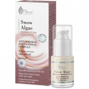 Комплекс для контура глаз против морщин со снежными водорослями Ava Laboratorium
