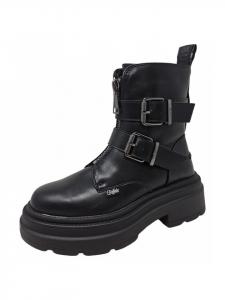 Сапоги Buffalo Kurzstiefel Mars Biker, черный