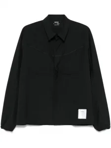 Рубашка river Satisfy, черный