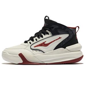 Кеды, скейтборд обувь женская средняя высота небо серо-черный Erke