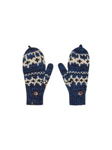 THC Natural Line Варежки в синем цвете