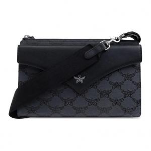 MCM Серый мужской небольшой клатч через плечо на одно плечо