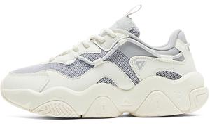 Классические повседневные кеды PEAK женские светло-серые экрю