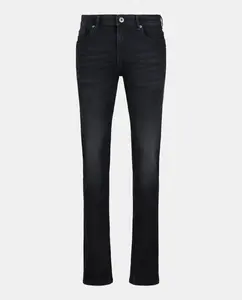 Мужские джинсы с зауженным кроем Green Coast, черный