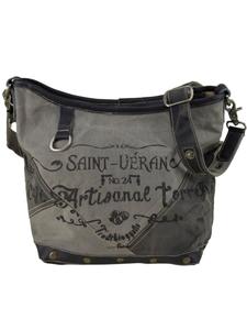 Сумка через плечо Sunsa Sunsa, темно-серый