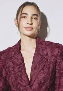 Структурированный блейзер Na-Kd, Burgundy