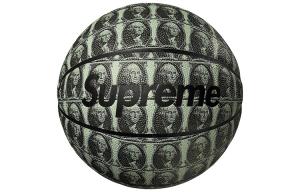 Supreme Баскетбольный мяч Spalding размер 7 для игры в помещении и на улице черный