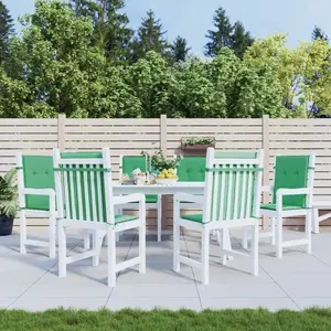 Подушка на стул Vidaxl, зеленый