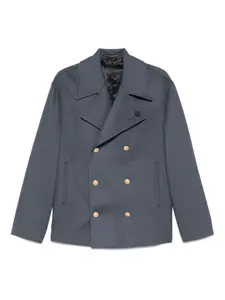 Двубортный блейзер Lardini, серый