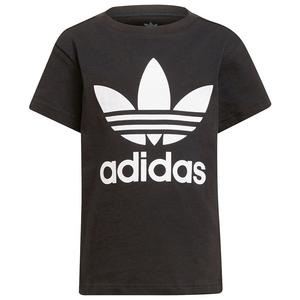 Футболка adidas Originals Trefoil, черный