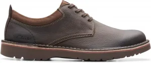 Мужские низкие оксфорды Clarks Eastridge, темно-коричневый