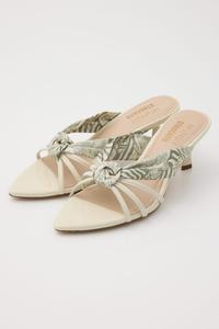 Комбинированные мюли Aske Sally Scarf