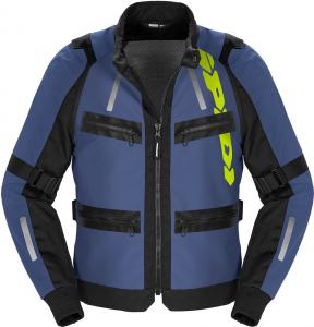 Мотоциклетная текстильная куртка Spidi enduro pro, Black/Blue