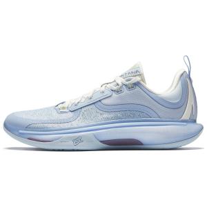 Баскетбольные кроссовки GH5 мужские с низким верхом небесно-голубого цвета Anta