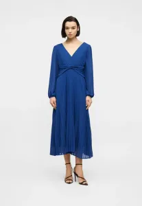 Нарядная одежда viura с v-образным вырезом Vila, Mazarine Blue