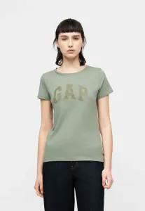 Футболка с принтом Gap, Gasoline Green