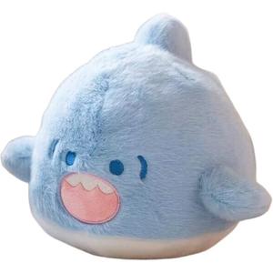 Акула плюшевая игрушка плюшевая кукла высота 35см DUOAI