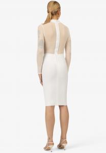 Платье-футляр BANDAGE Kraimod, белый