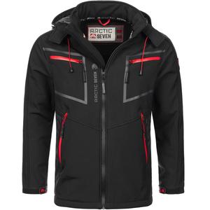Куртка Arctic Seven Jacke ASPIER, черный