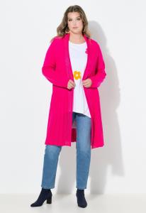 Кардиган MIAMODA MIAMODA, Neon Berry/Berry