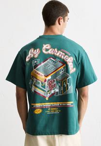 Футболка PULL&BEAR AY CARMELA, Green