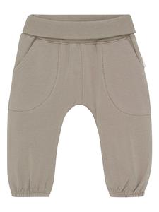 Noppies Брюки светло-коричневого/серого цвета