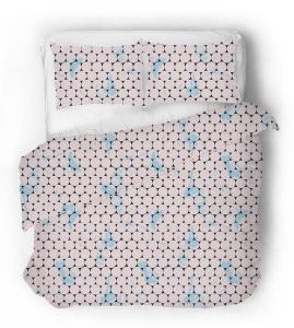 Сатиновое постельное белье ant game Sense Eight, бежевый