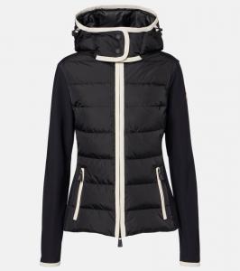 Куртка с панелями внизу Moncler Grenoble