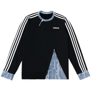 Adidas Свитшот унисекс черный