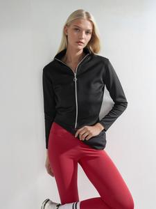 Hiccup Худи на молнии в черном цвете