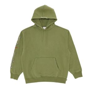 Толстовка Supreme x Nike Hooded Sweatshirt, зеленый