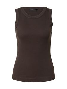 Топ DRYKORN OLINA, каштаново-коричневый