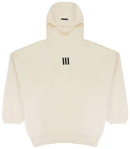Худи Fear of God x Adidas Athletics, цвет кремовый/белый
