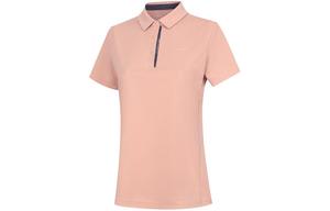 Рубашка поло женская новая Fog Rose Powder Lining